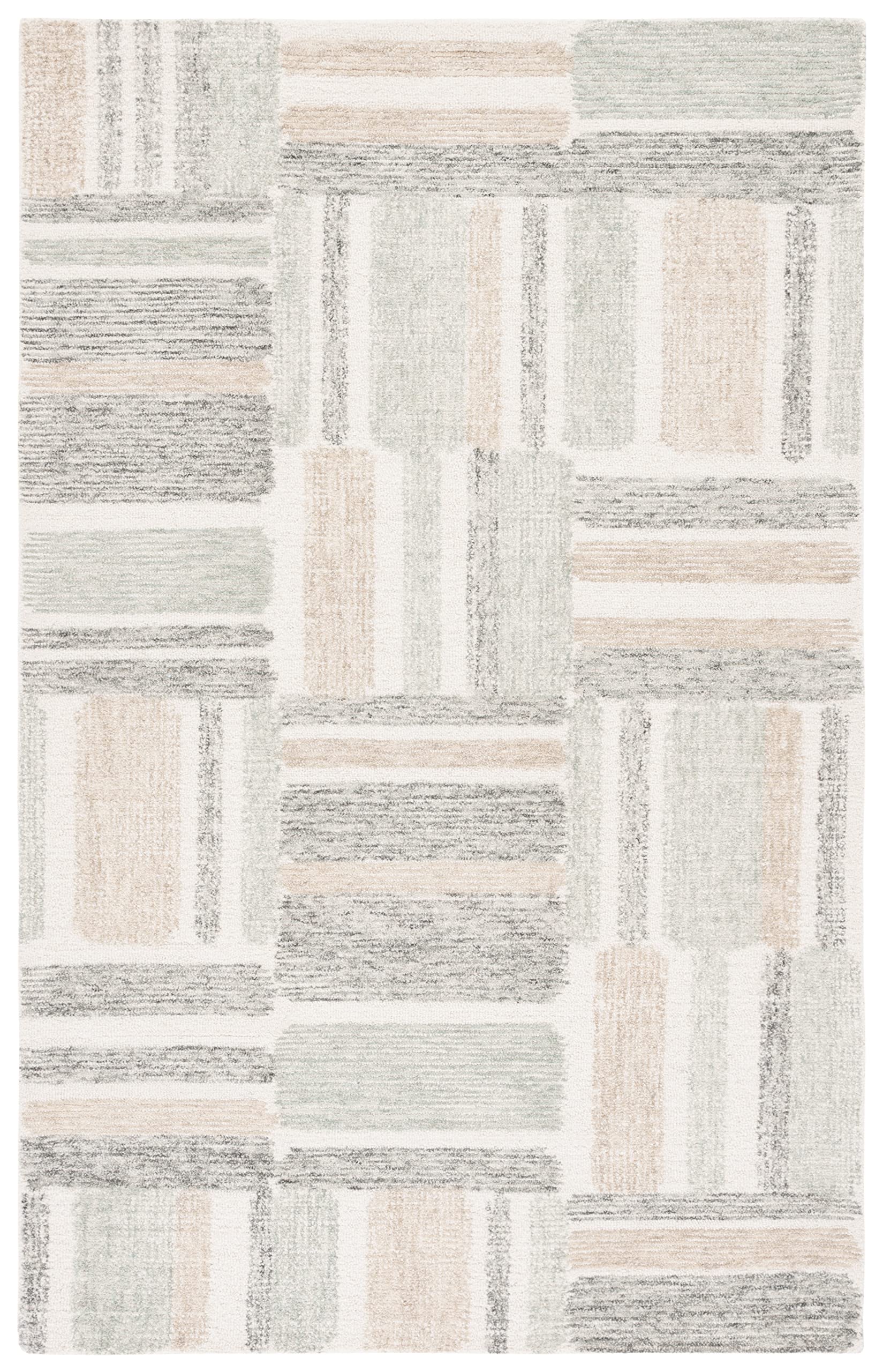 Micro - Loop Collection Area Rug - From Where - 