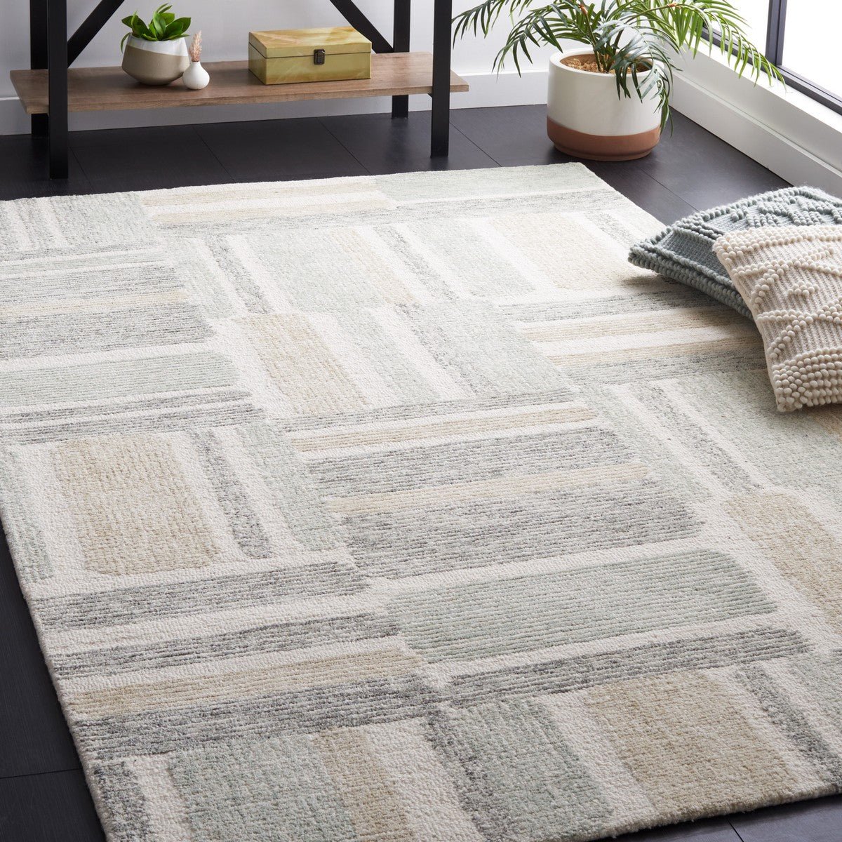 Micro - Loop Rug - From Where Finds - 