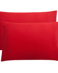 Microfiber Pillow Cases (Set of 2) - From Where - 