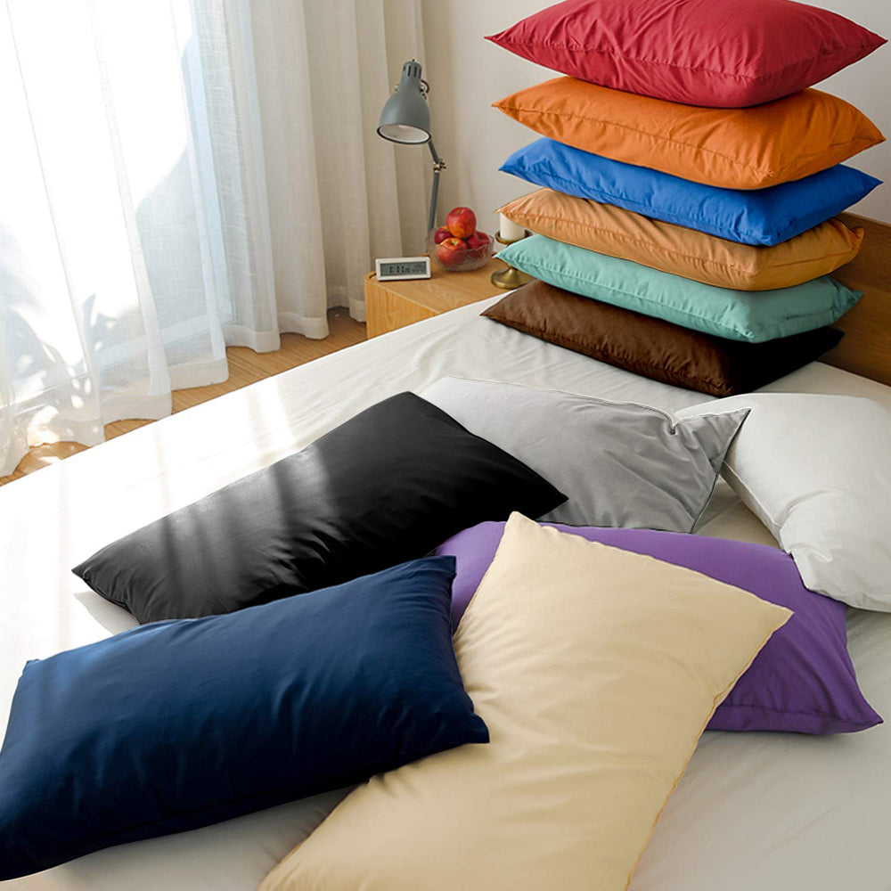 Microfiber Pillow Cases (Set of 2) - From Where - 