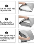Microfiber Pillow Cases (Set of 2) - From Where - 
