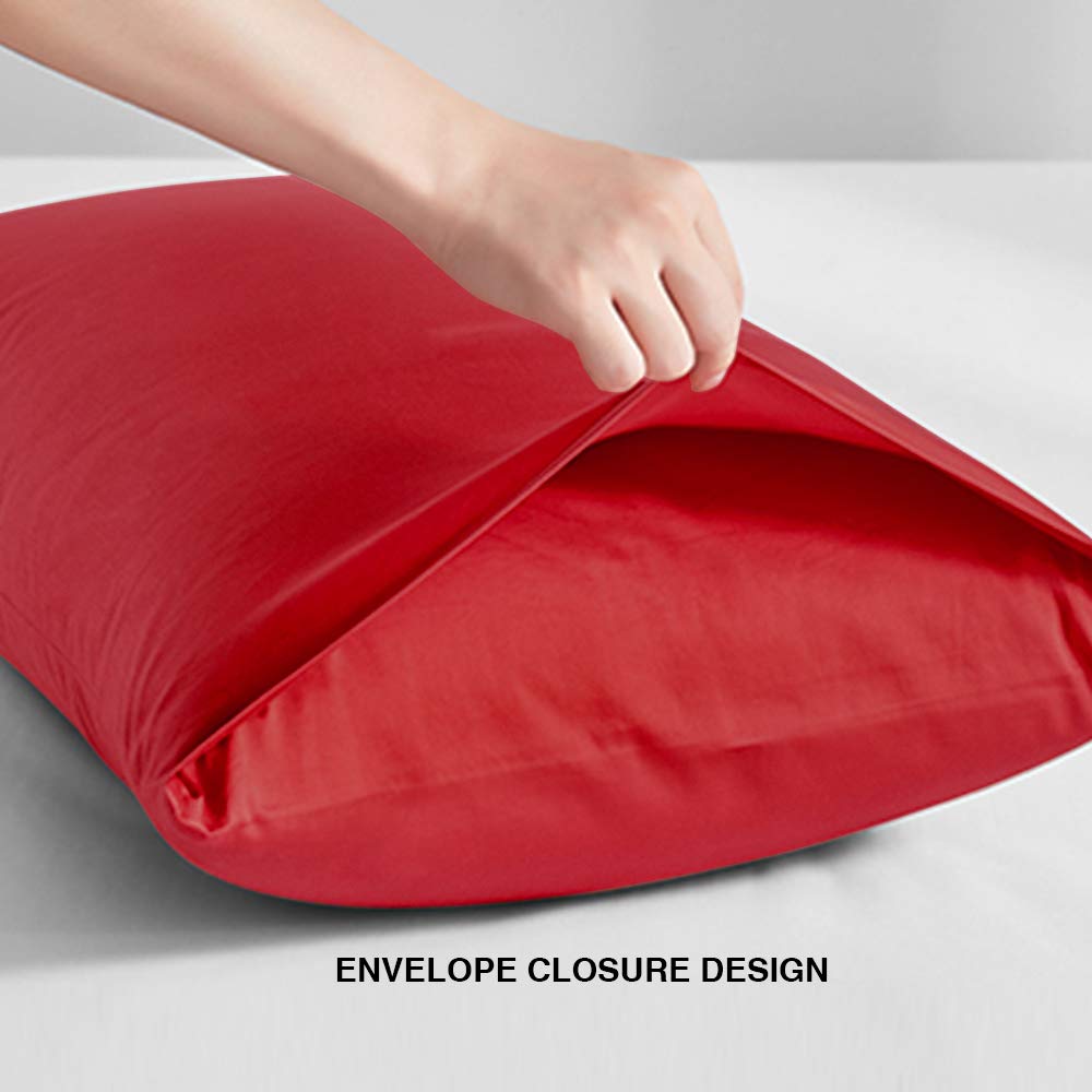 Microfiber Pillow Cases (Set of 2) - From Where - 