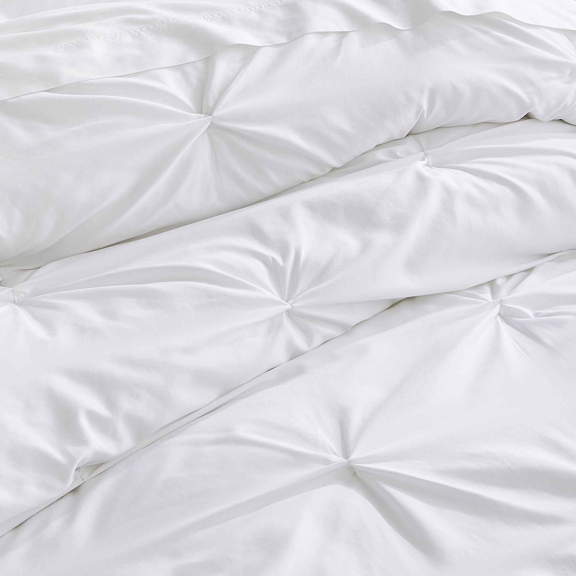 Microfiber Pintuck Comforter - From Where - 