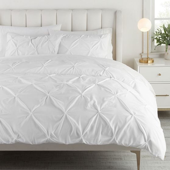 Microfiber Pintuck Comforter - From Where - 