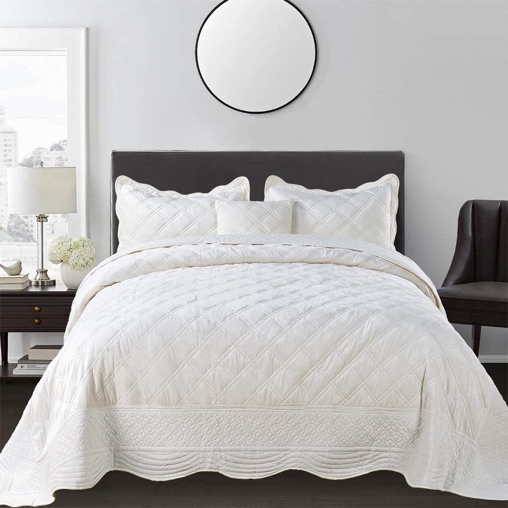 Microplush 4 - Piece Bedding Set - From Where - 