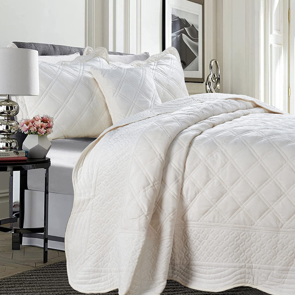 Microplush 4 - Piece Bedding Set - From Where - 