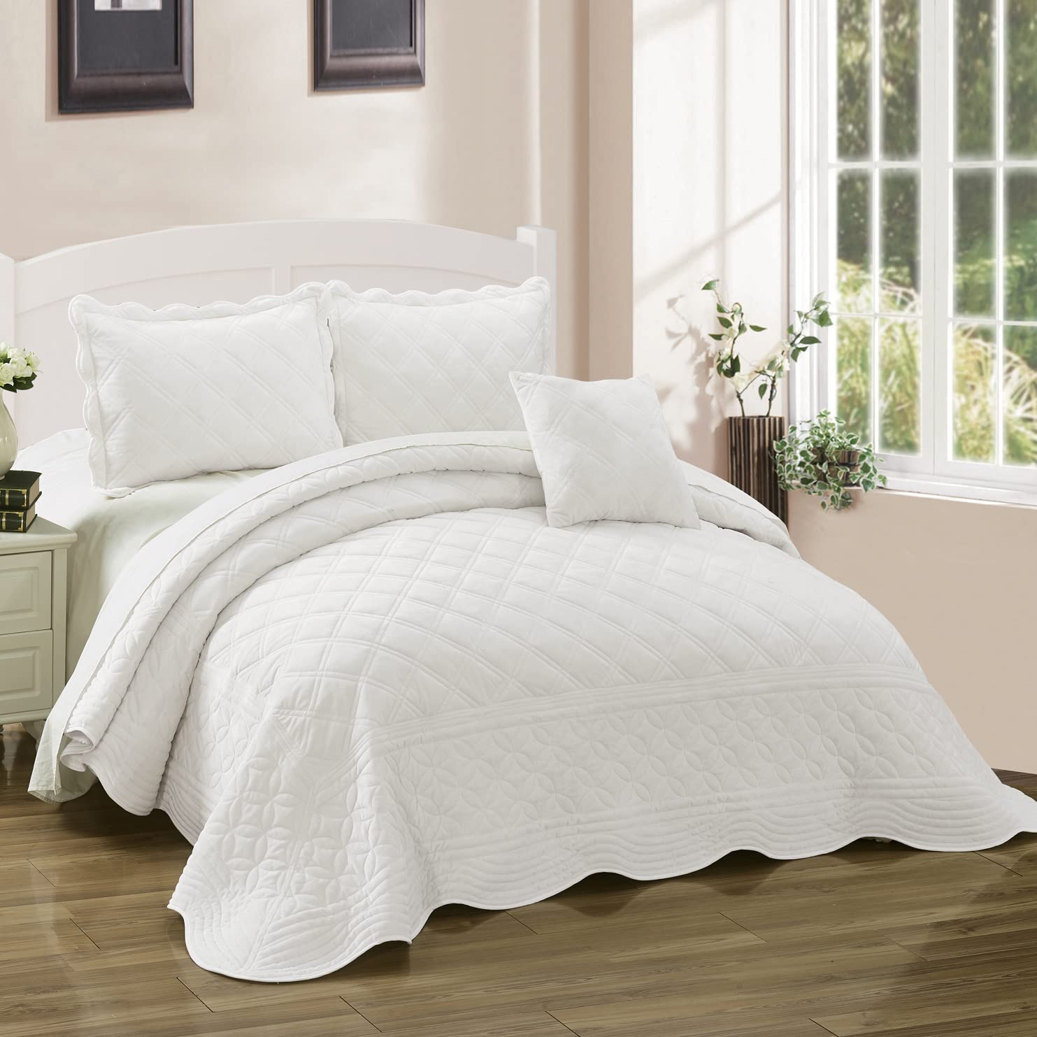 Microplush 4 - Piece Bedding Set - From Where - 