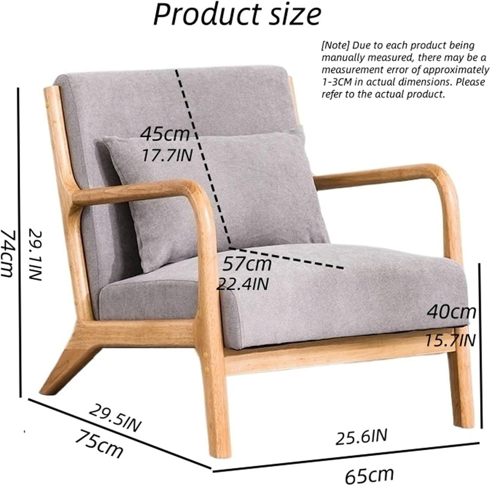 Mid - Century Accent Chair - From Where - 