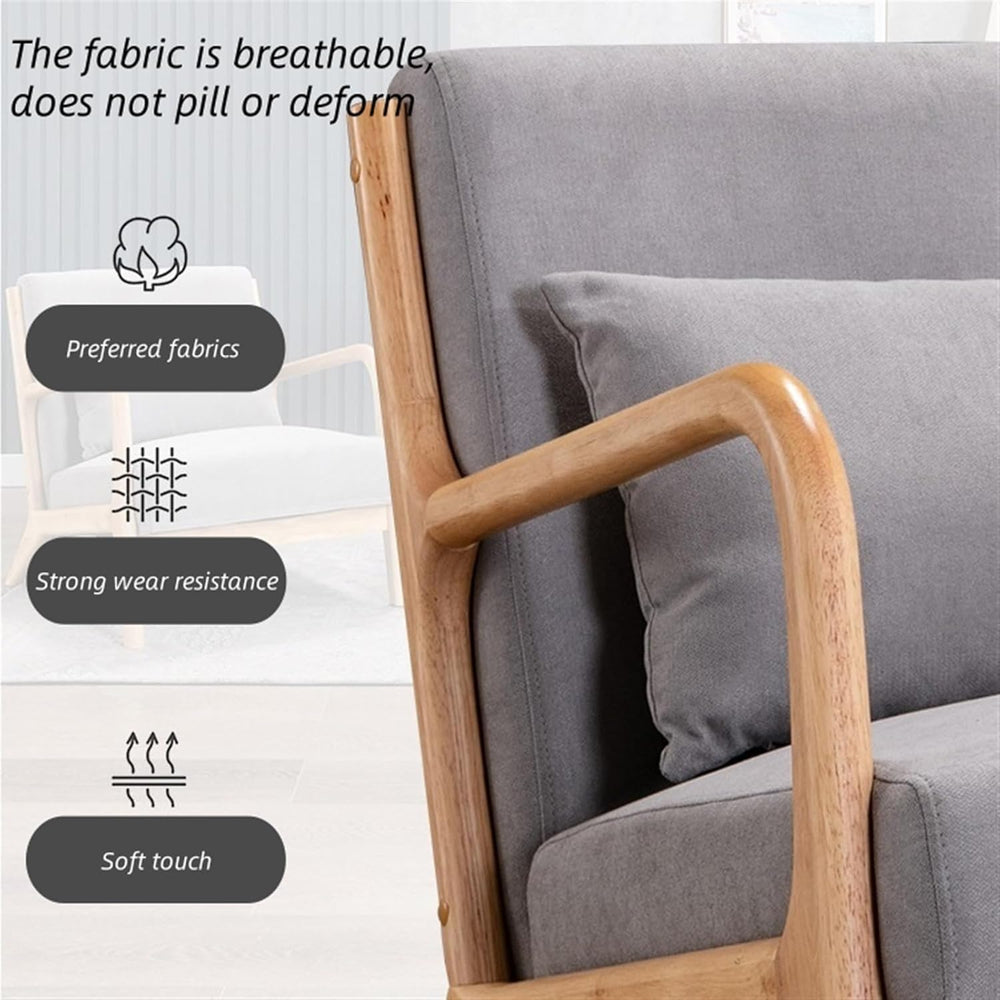 Mid - Century Accent Chair - From Where - 