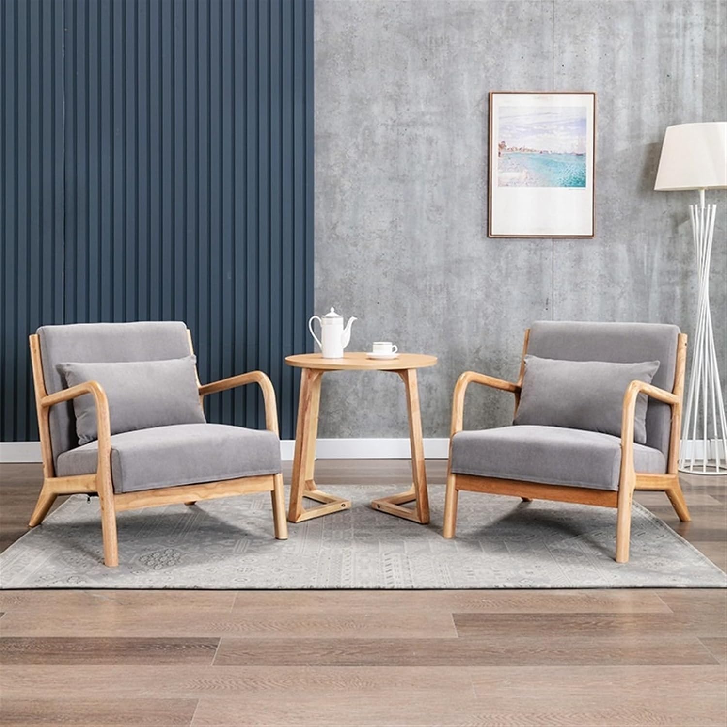 Mid - Century Accent Chair - From Where - 