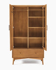 Mid-Century Armoire (38") - From Where Finds -