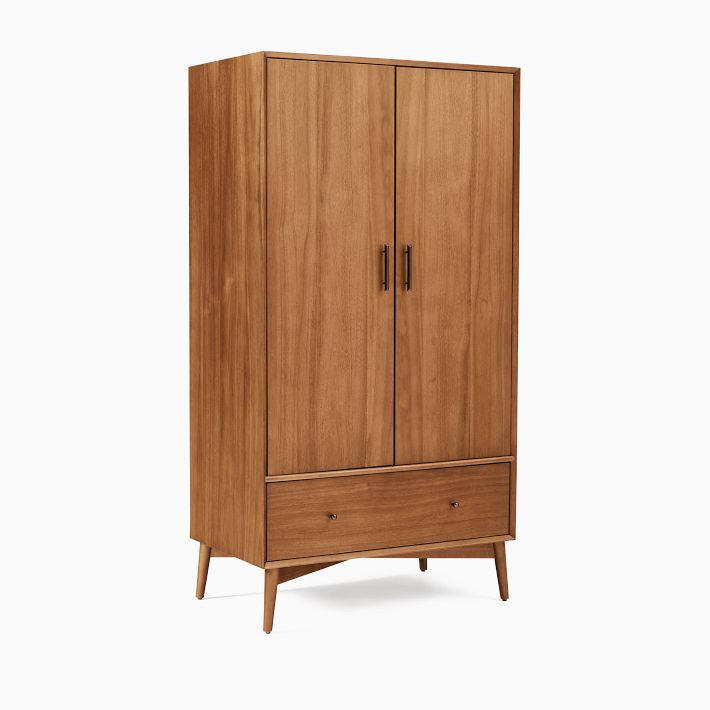 Mid - Century Armoire (38&quot;) - From Where - 