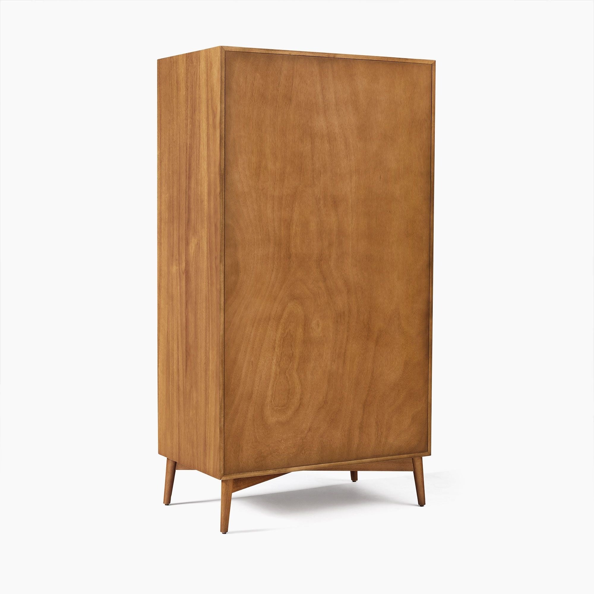 Mid-Century Armoire (38") - From Where Finds -
