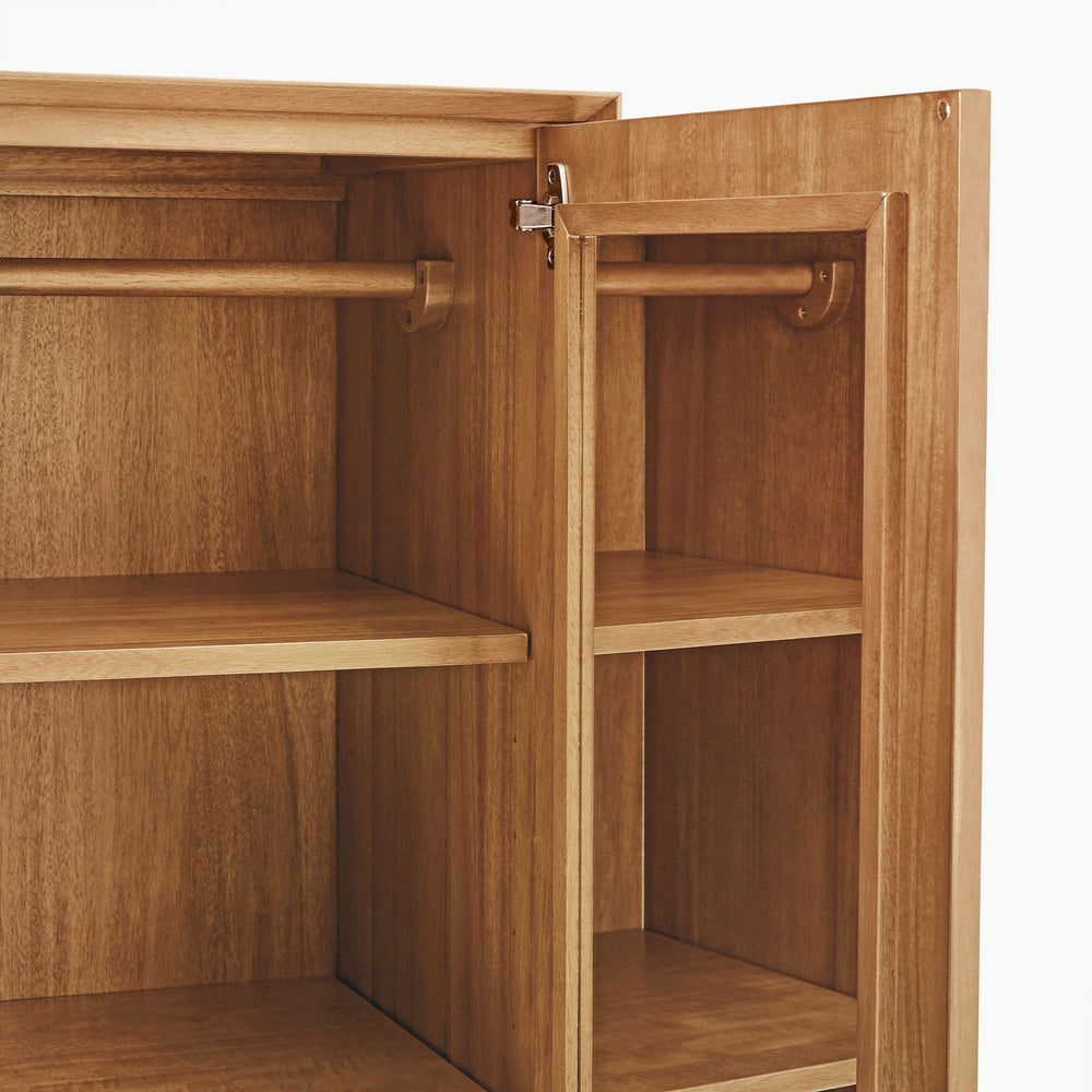Mid-Century Armoire (38") - From Where Finds -