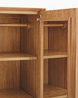 Mid-Century Armoire (38") - From Where Finds -