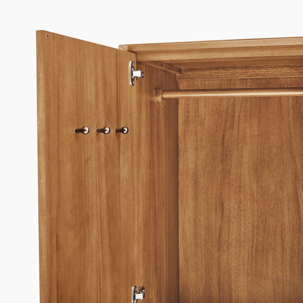 Mid-Century Armoire (38") - From Where Finds -