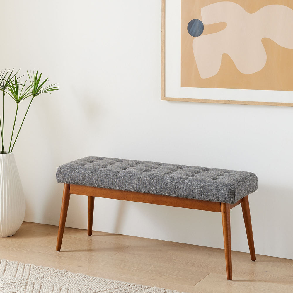 Mid - Century Bench - From Where -