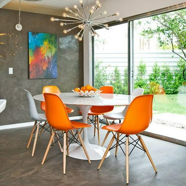 Mid Century Dining Chairs (Set of 4) - From Where - 