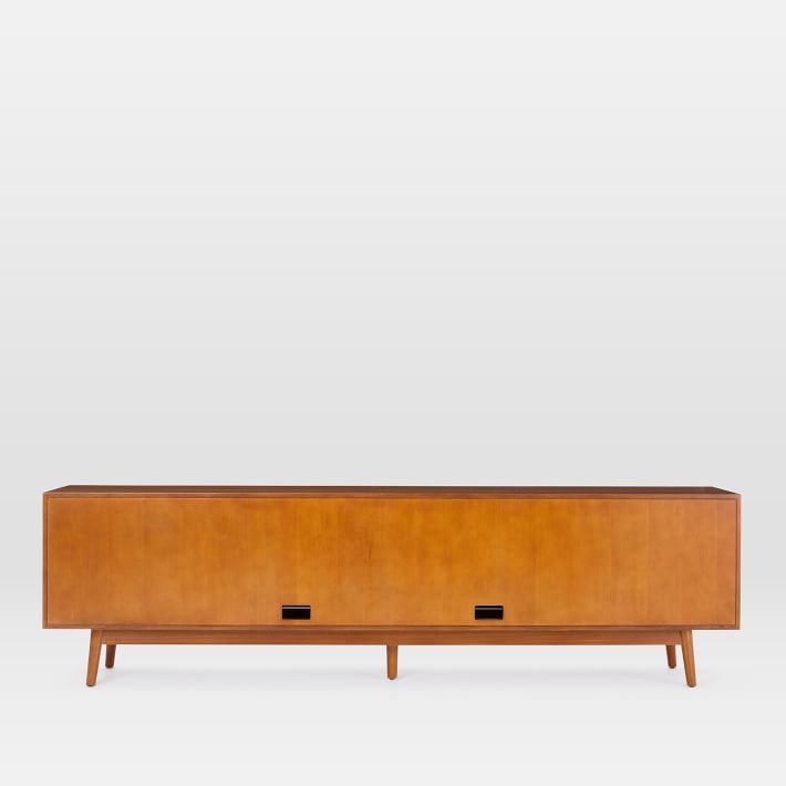 Mid - Century Media Console (96&quot;) - From Where - 