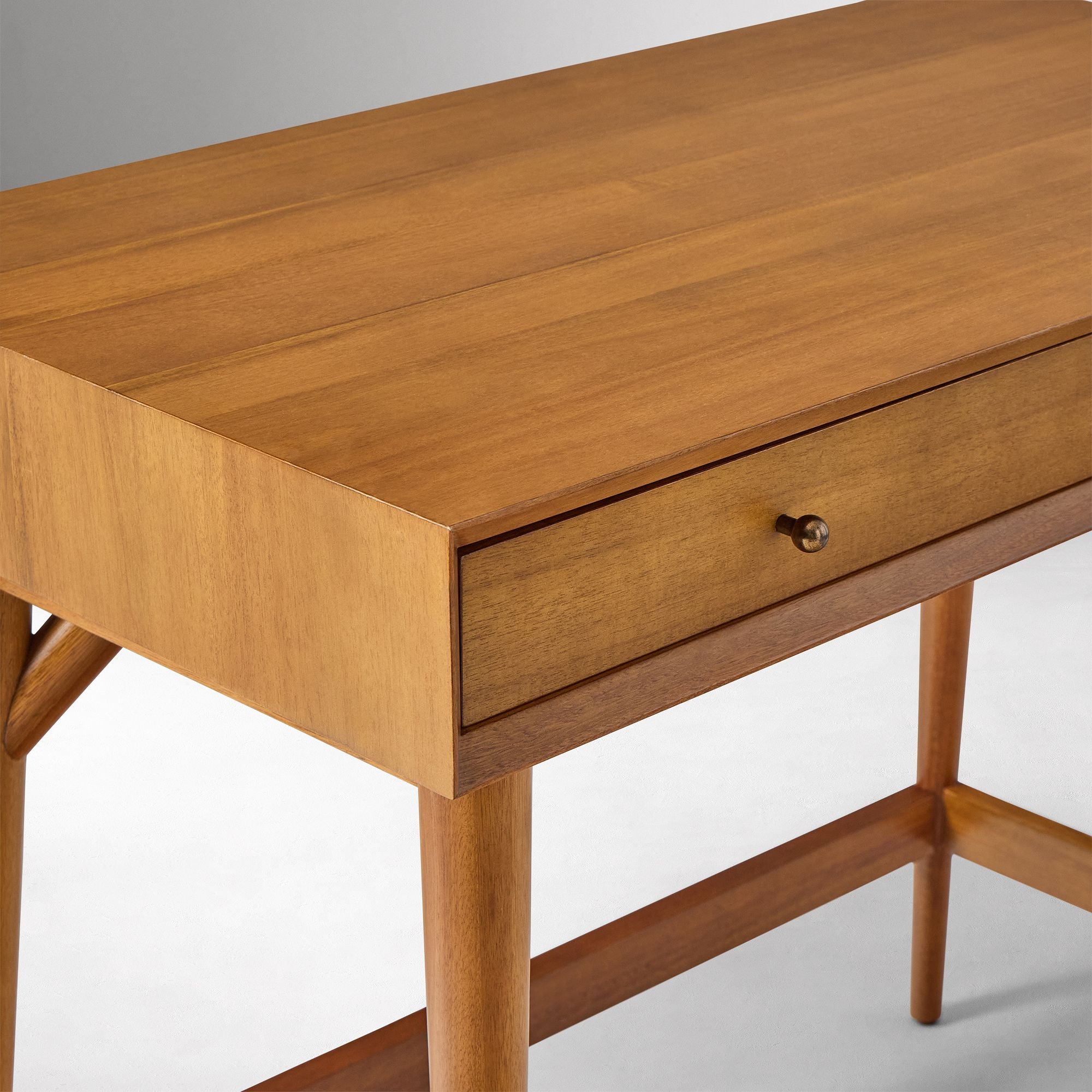 Mid - Century Mini Desk - From Where - 
