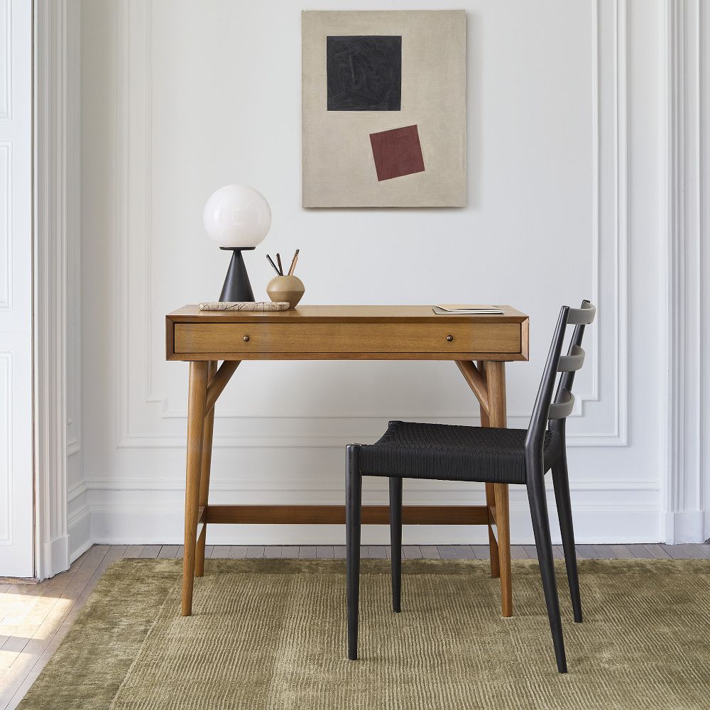 Mid - Century Mini Desk - From Where - 