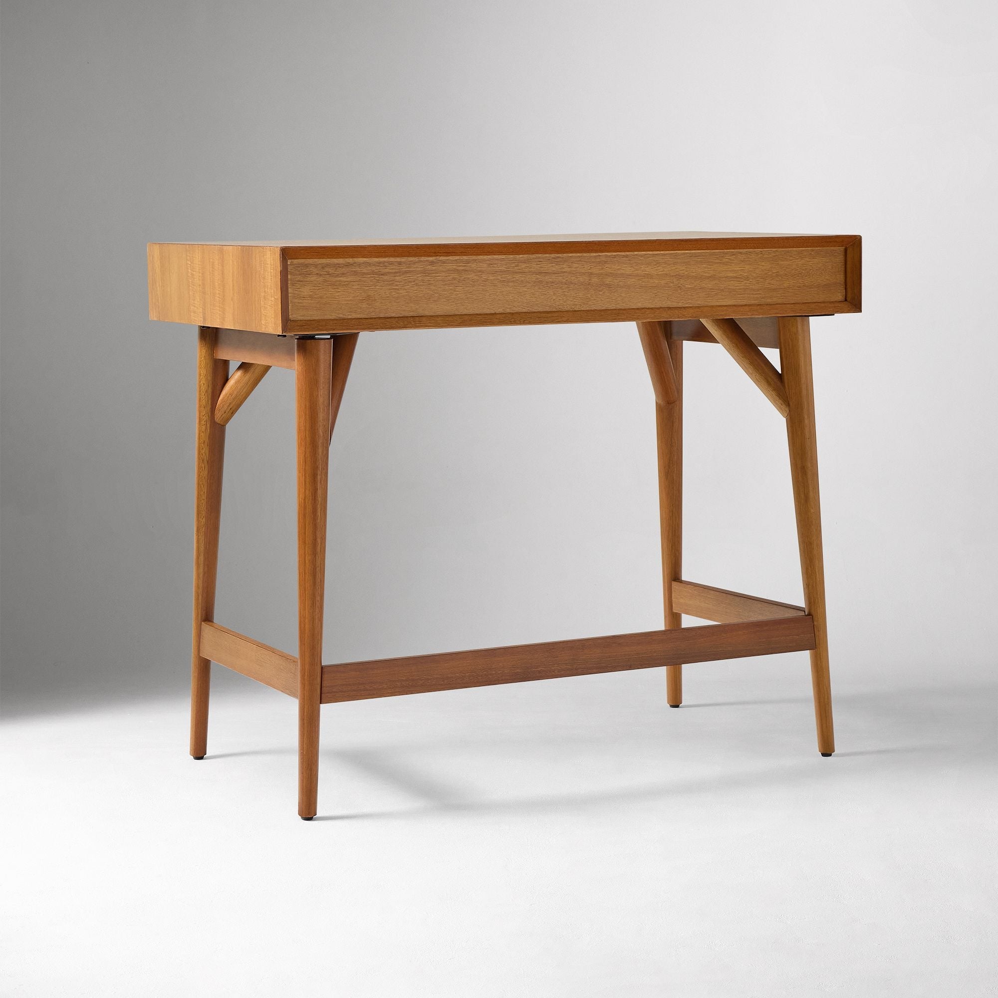 Mid - Century Mini Desk - From Where - 