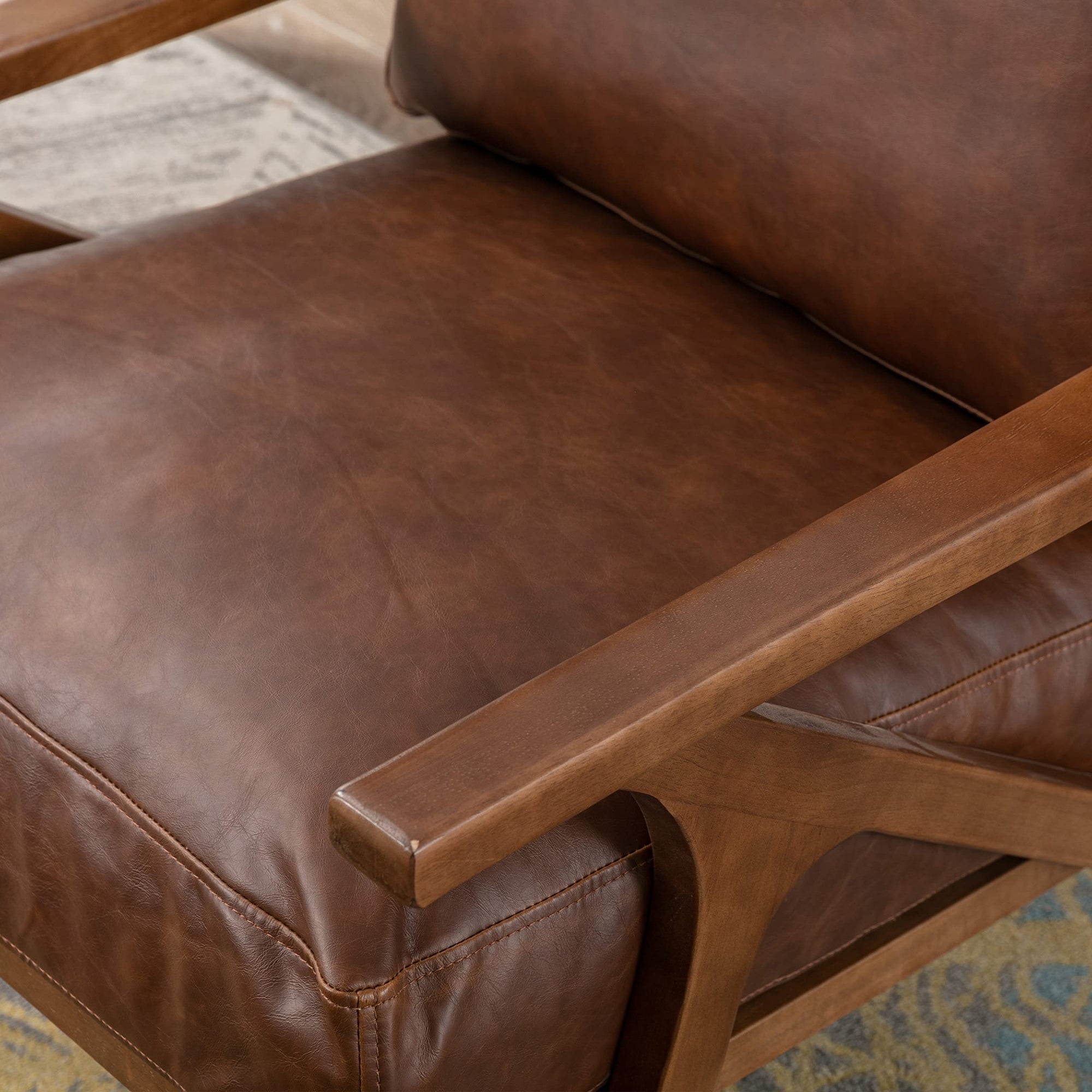 Mid - Century Modern Accent Chairs - From Where - 