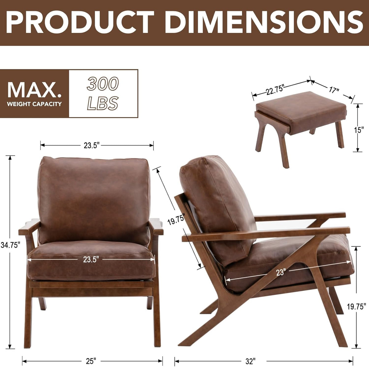 Mid-Century Modern Accent Chairs - From Where Finds -