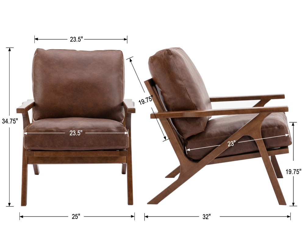 Mid - Century Modern Accent Chairs - From Where - 