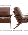Mid - Century Modern Accent Chairs - From Where - 