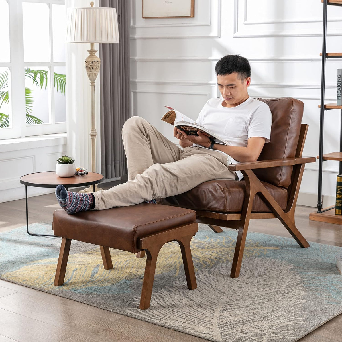Mid-Century Modern Accent Chairs - From Where Finds -
