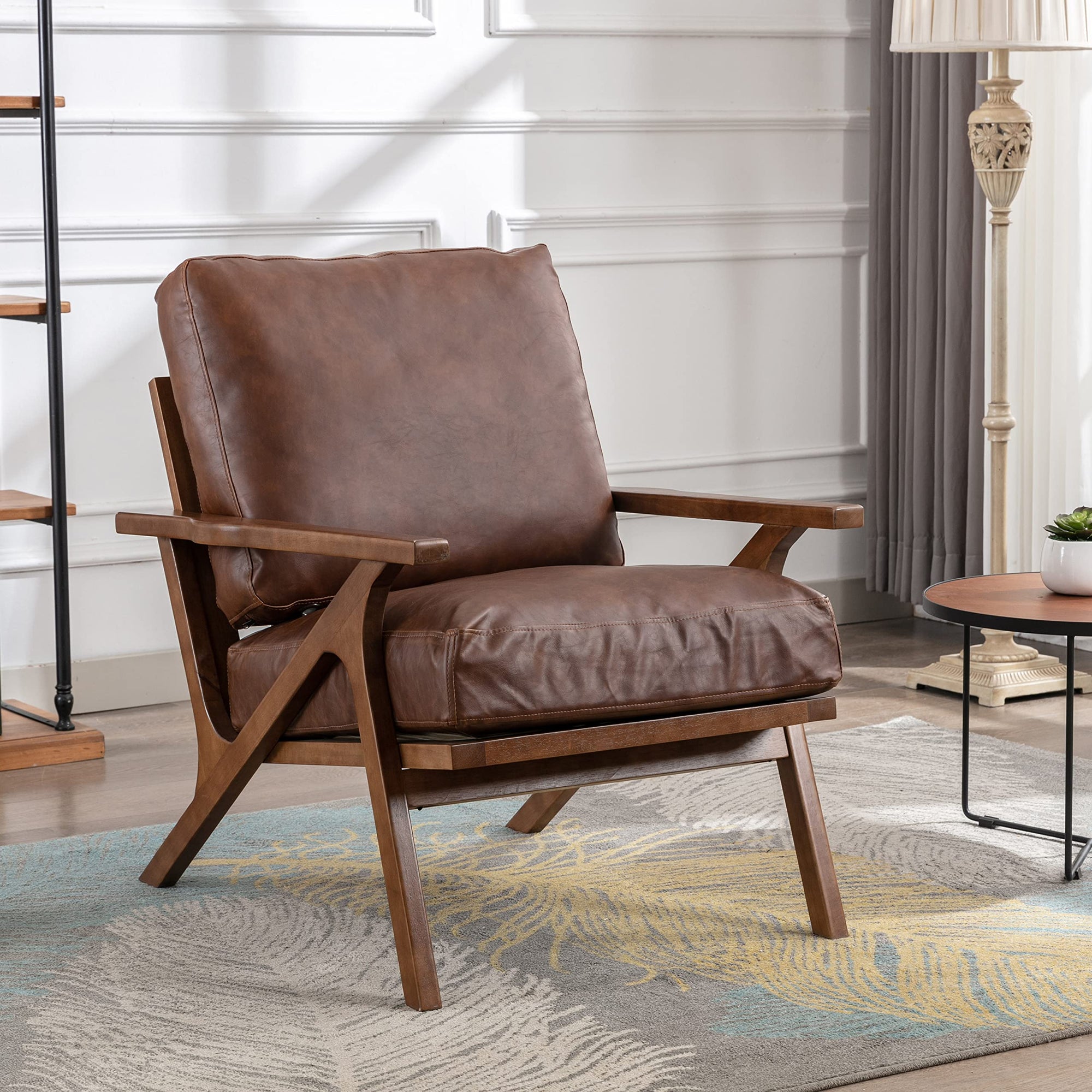Mid - Century Modern Accent Chairs - From Where - 
