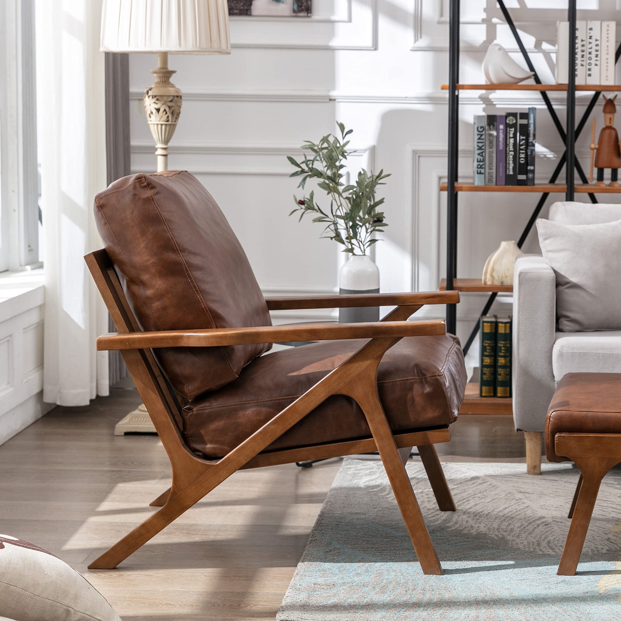 Mid - Century Modern Accent Chairs - From Where - 
