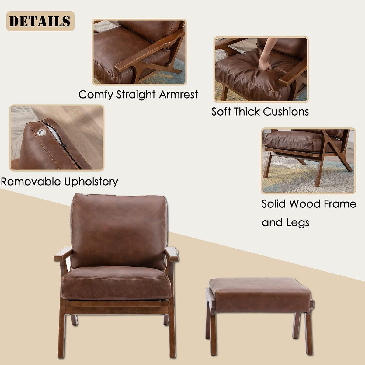 Mid-Century Modern Accent Chairs - From Where Finds -