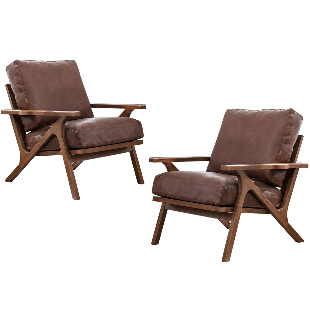 Mid - Century Modern Accent Chairs - From Where - 