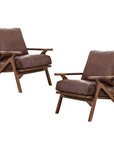 Mid - Century Modern Accent Chairs - From Where - 