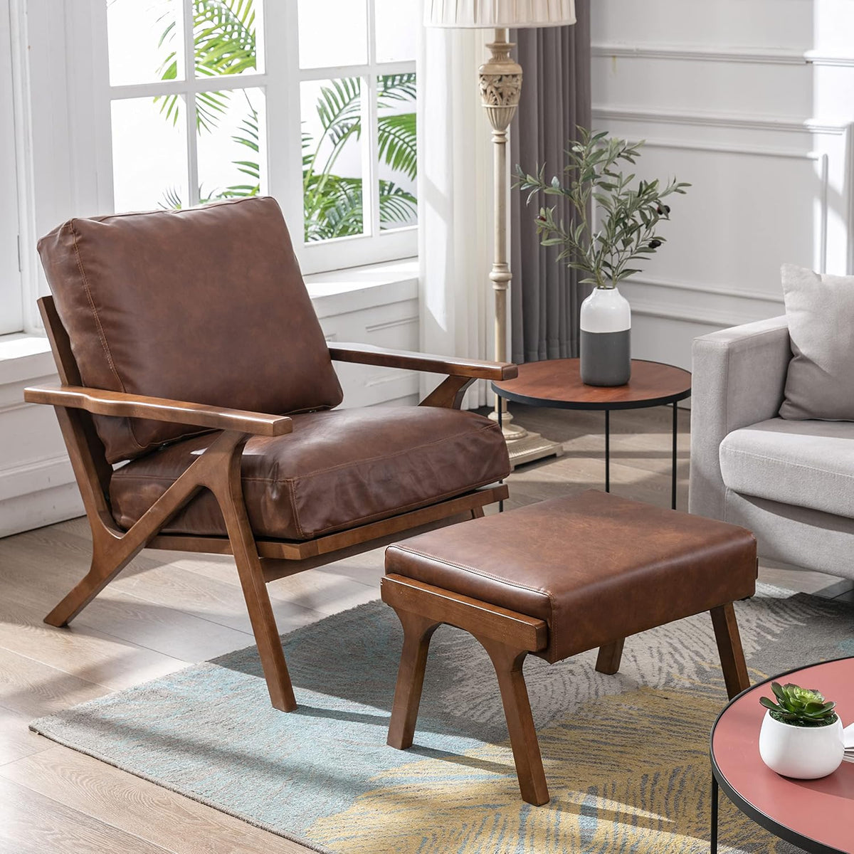 Mid-Century Modern Accent Chairs - From Where Finds -