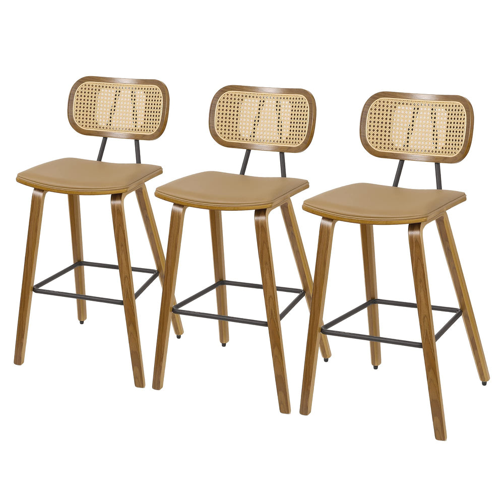 Mid Century Modern Counter Stools - From Where - 