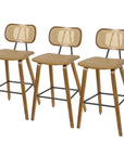 Mid Century Modern Counter Stools - From Where - 