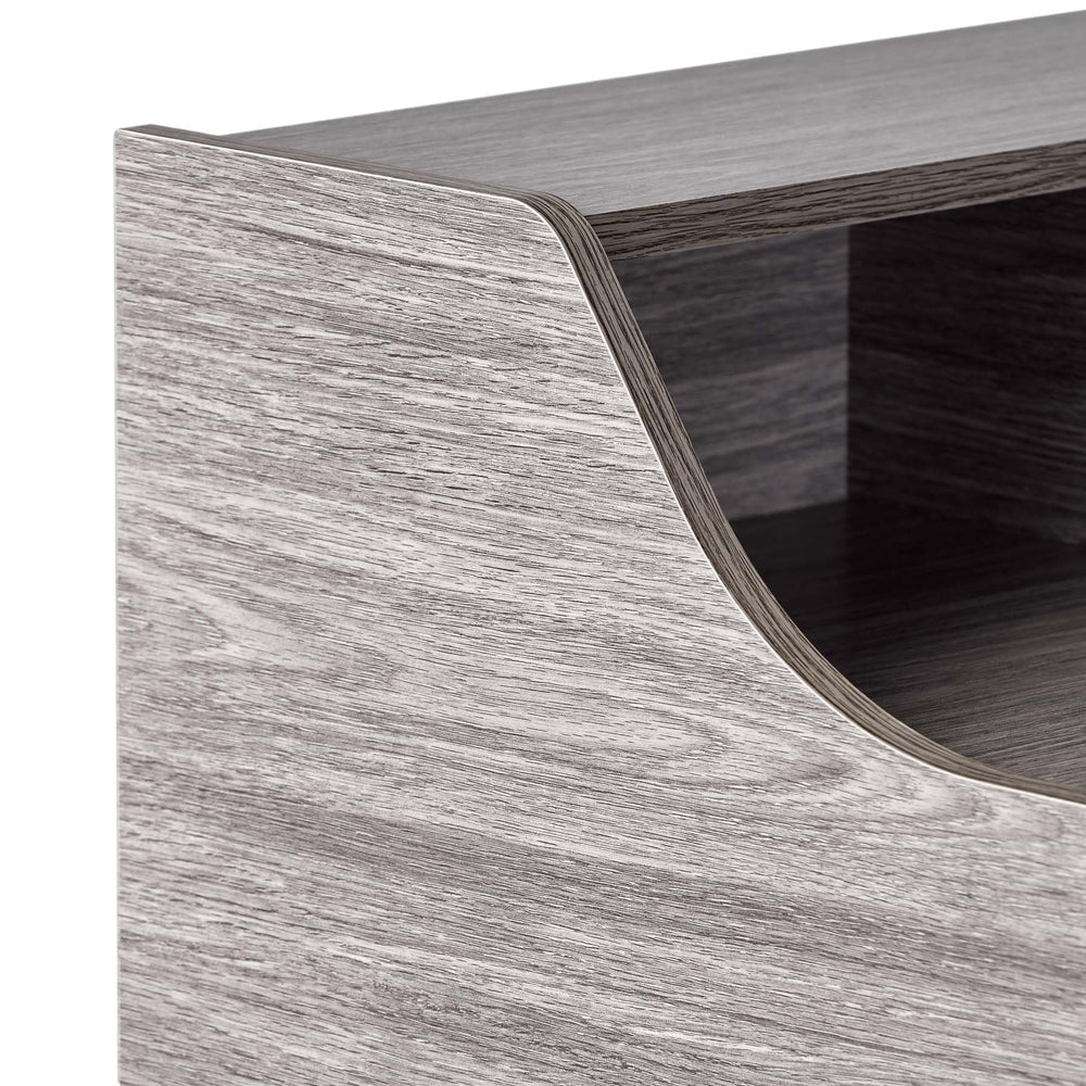 Mid Century Modern Desk with Drawers - From Where - 