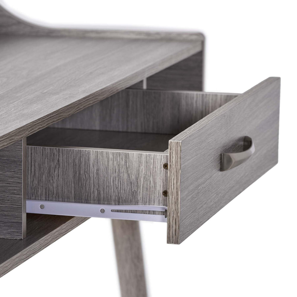 Mid Century Modern Desk with Drawers - From Where - 