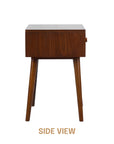 Mid Century Modern Side Table - From Where - 