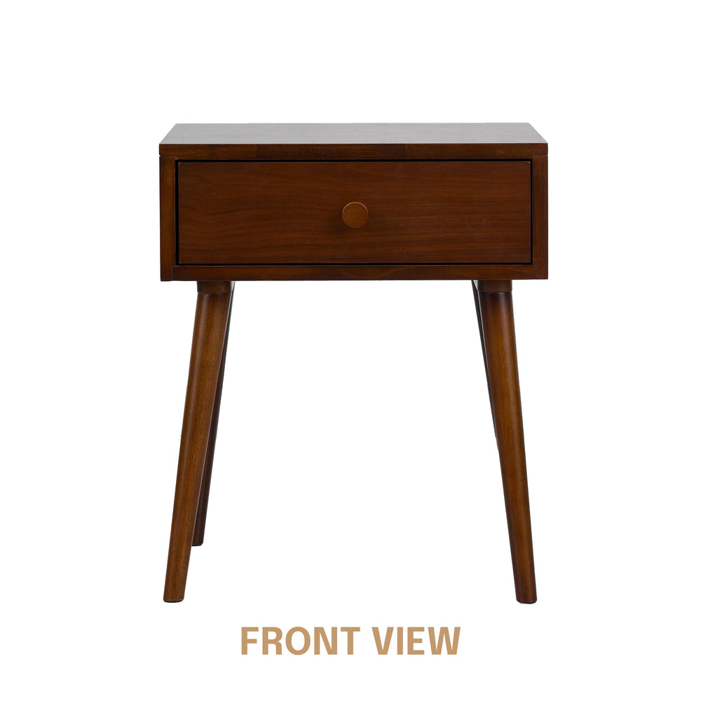 Mid Century Modern Side Table - From Where - 