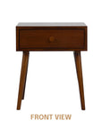 Mid Century Modern Side Table - From Where - 