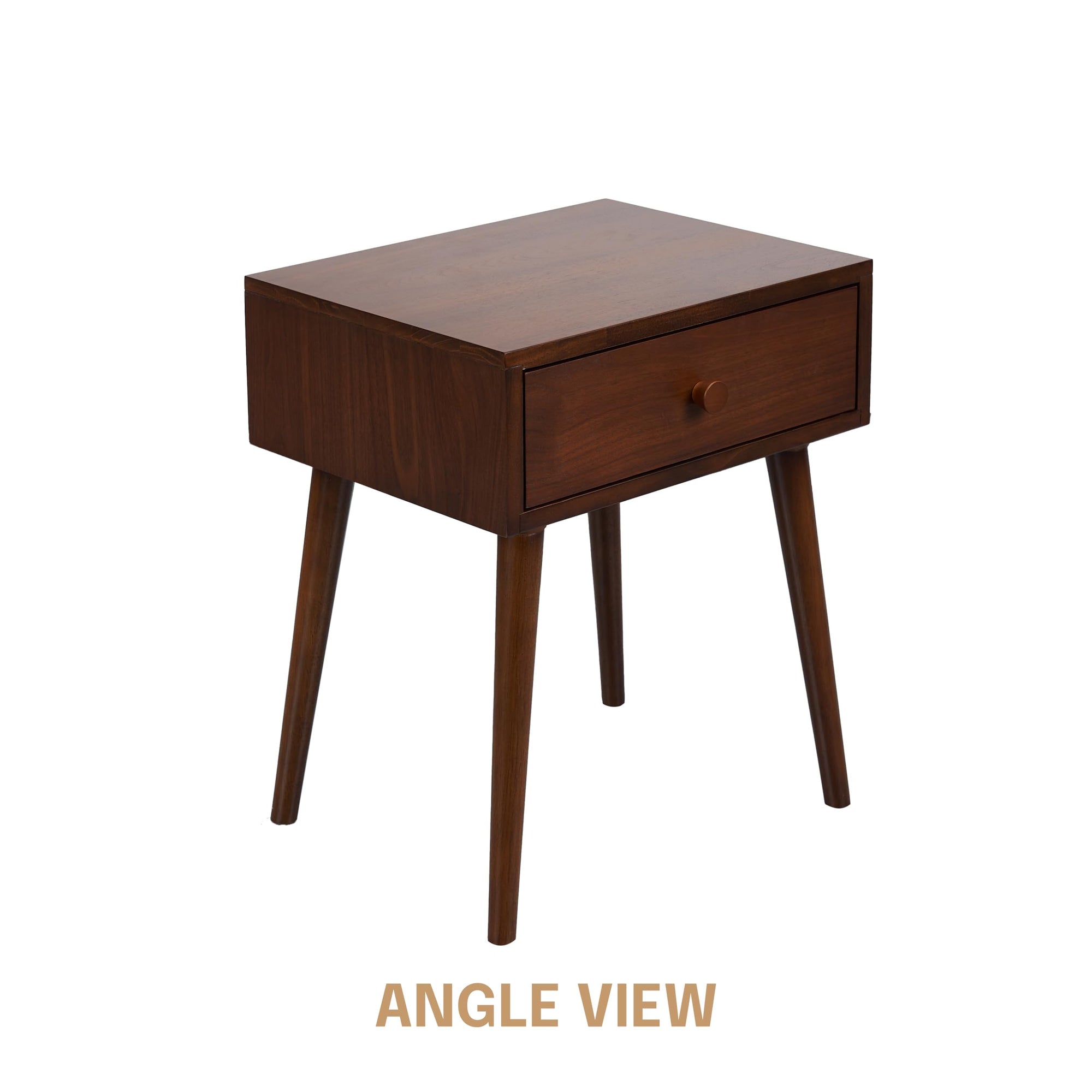 Mid Century Modern Side Table - From Where - 