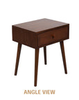 Mid Century Modern Side Table - From Where - 