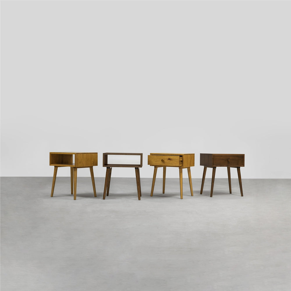 Mid Century Modern Side Table - From Where - 