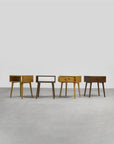 Mid Century Modern Side Table - From Where - 