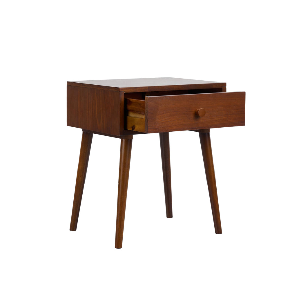 Mid Century Modern Side Table - From Where - 