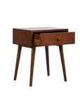 Mid Century Modern Side Table - From Where - 